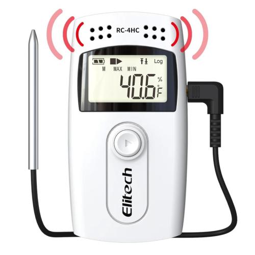 MÁY GHI NHIỆT ĐỘ VÀ ĐỘ ẨM TỰ ĐỘNG
