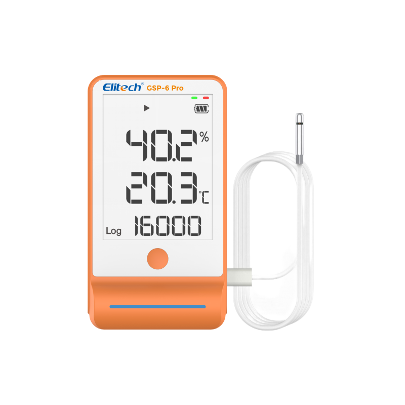 MÁY GHI NHIỆT ĐỘ VÀ ĐỘ ẨM