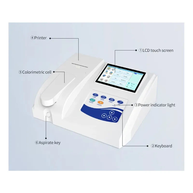 MÁY PHÂN TÍCH SINH HÓA BÁN TỰ ĐỘNG
