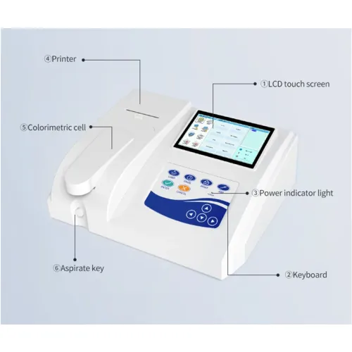 MÁY PHÂN TÍCH SINH HÓA BÁN TỰ ĐỘNG