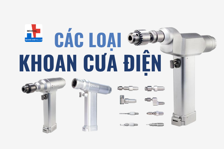 🛠 CHỌN MÁY KHOAN CƯA Y TẾ – CHUẨN TỪNG CA PHẪU THUẬT!