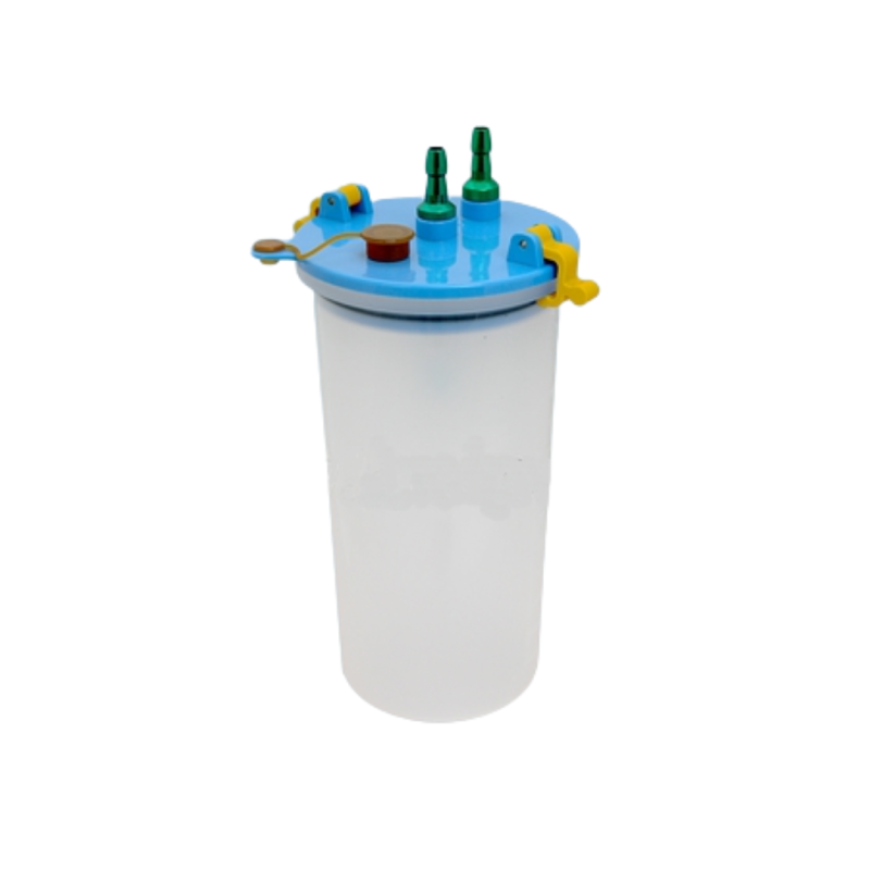 BÌNH CHỨA DỊCH, (PHỤ KIỆN CHO BỘ REGU HÚT DỊCH DÙNG KHÍ Y TẾ)